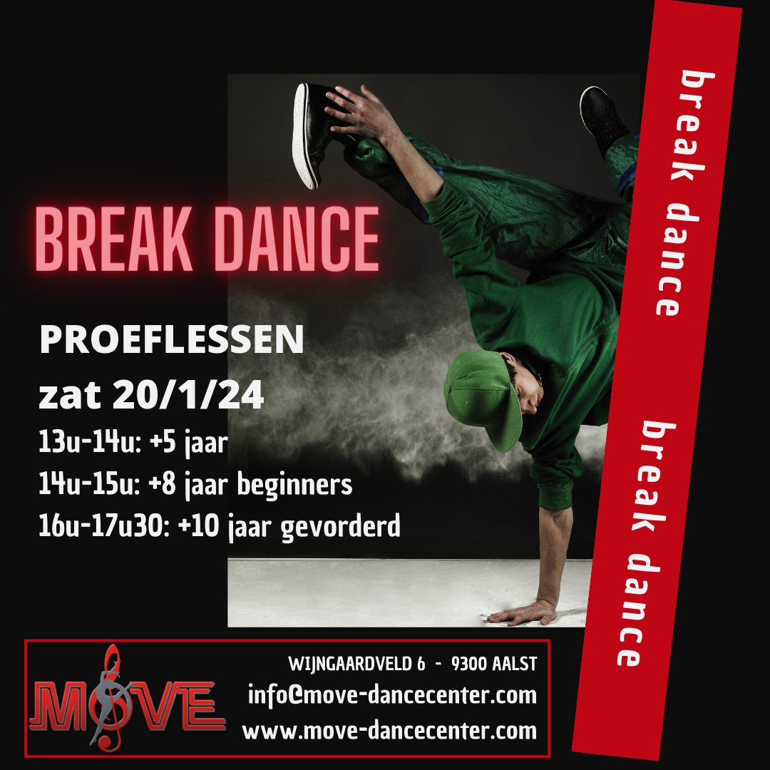 Break Dance jan 24