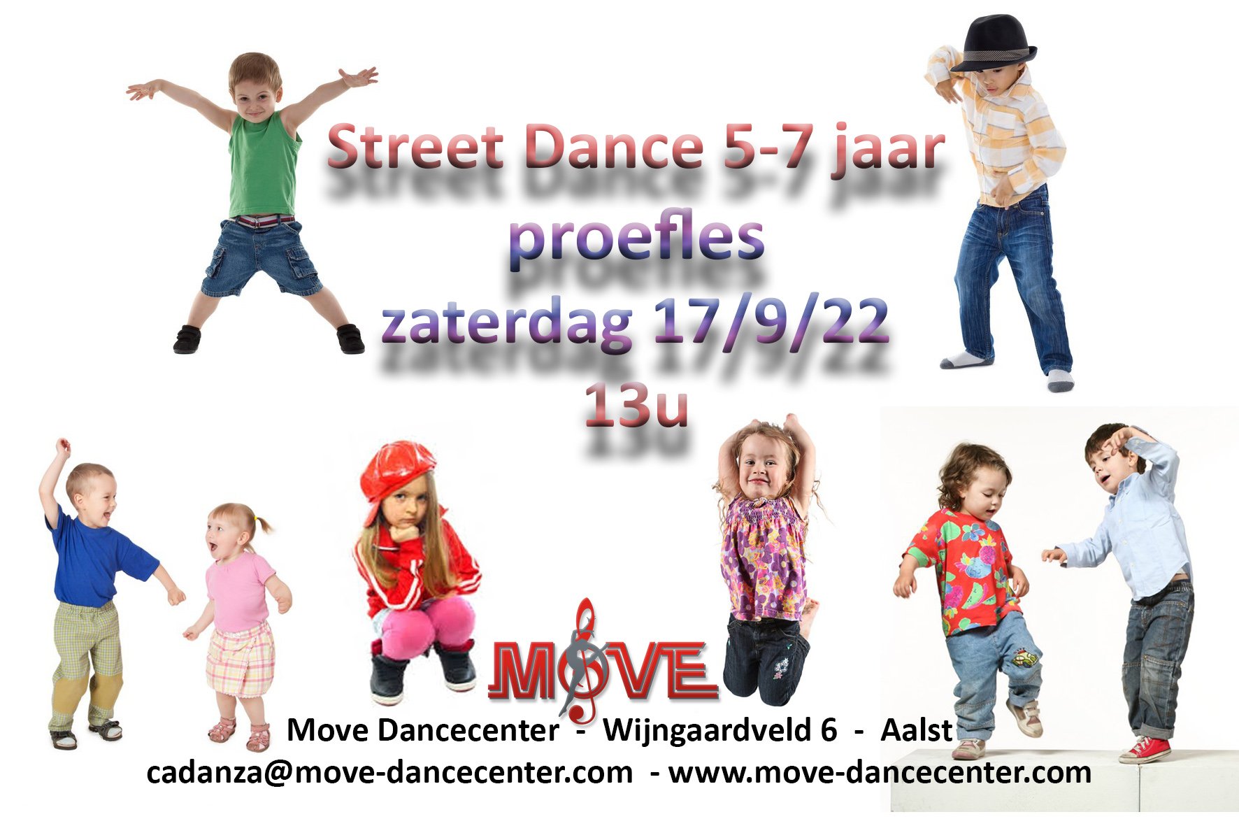Street Dance5 7 jaar