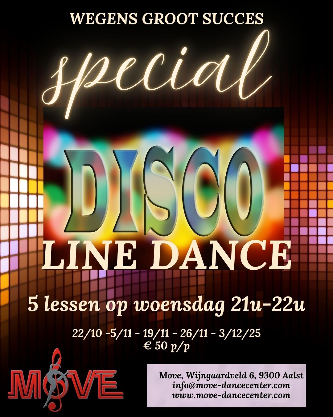 DISCO LINE DANCE 2